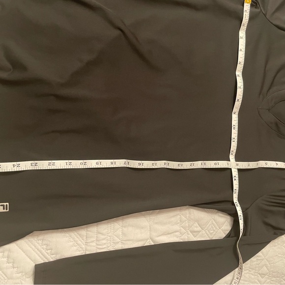 Fila Black Workout Top (M) leggings (S) - Picture 10 of 11